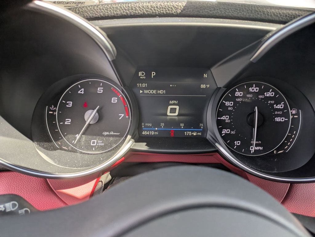 2018 Alfa Romeo Giulia Base
