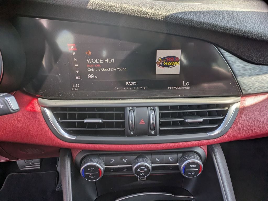 2018 Alfa Romeo Giulia Base
