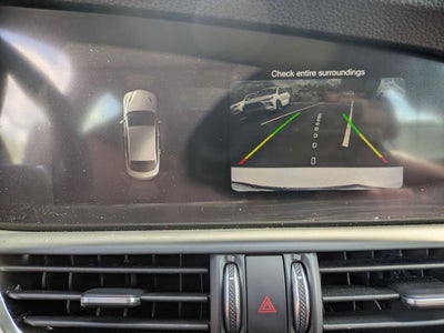 2018 Alfa Romeo Giulia Base