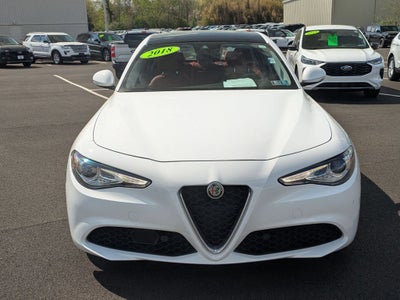 2018 Alfa Romeo Giulia Base