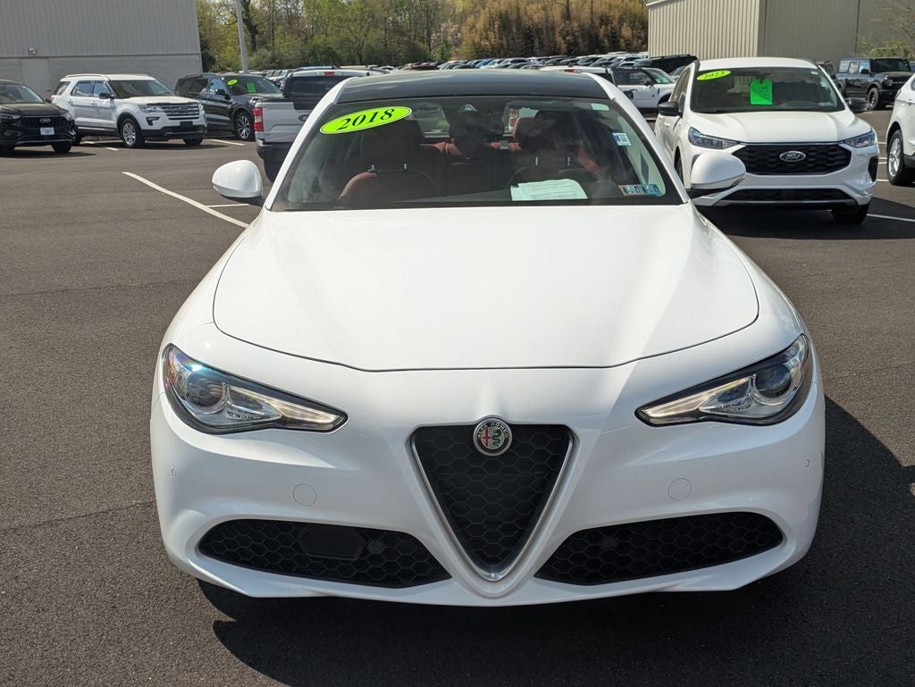 2018 Alfa Romeo Giulia Base