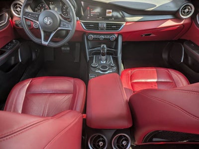 2018 Alfa Romeo Giulia Base