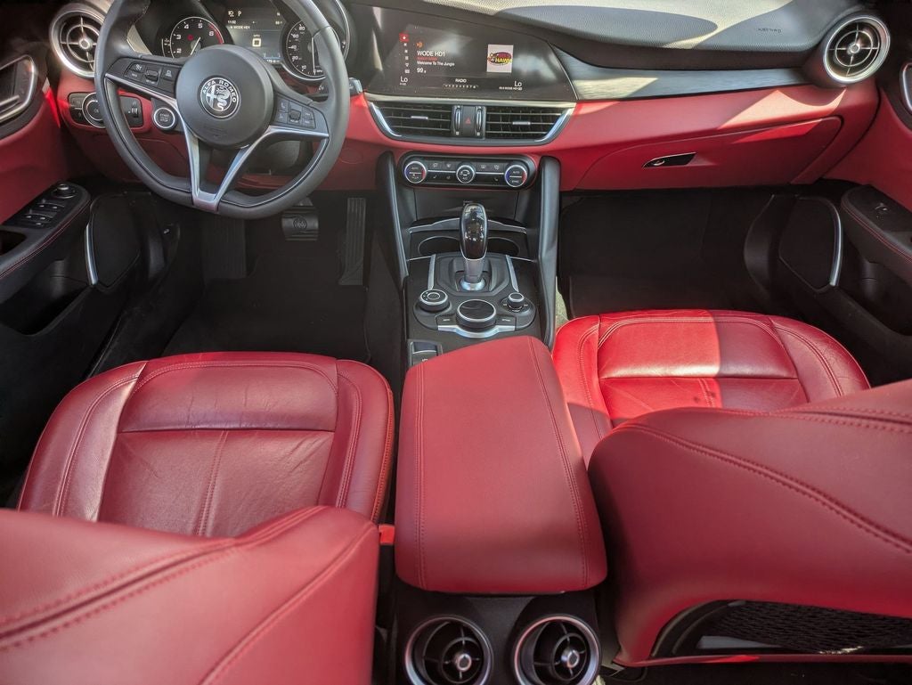 2018 Alfa Romeo Giulia Base