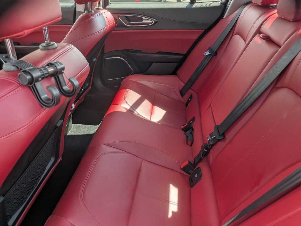 2018 Alfa Romeo Giulia Base