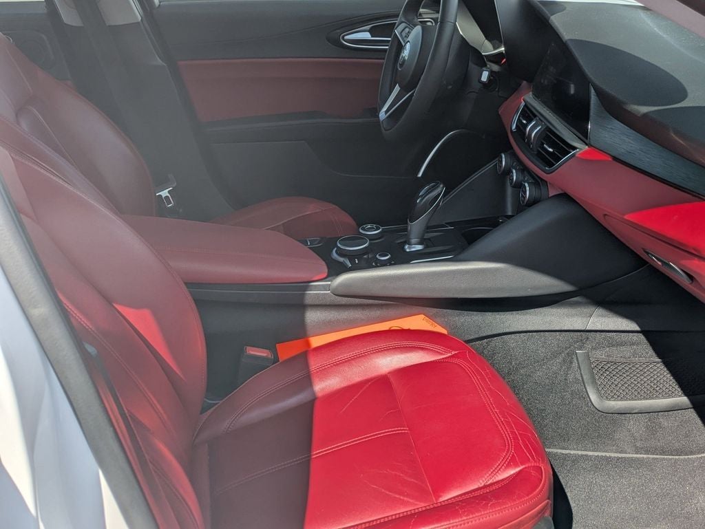 2018 Alfa Romeo Giulia Base