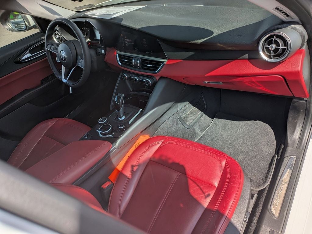 2018 Alfa Romeo Giulia Base