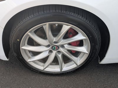 2018 Alfa Romeo Giulia Base