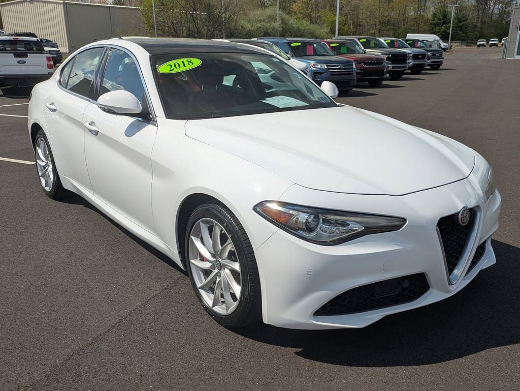 2018 Alfa Romeo Giulia Base