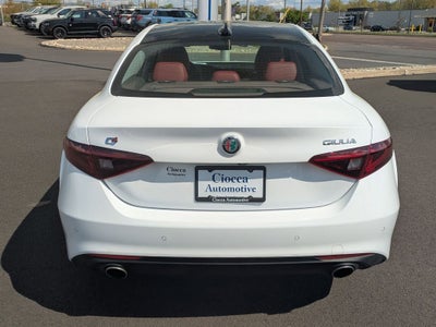 2018 Alfa Romeo Giulia Base