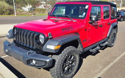 2022 Jeep Wrangler Unlimited Willys