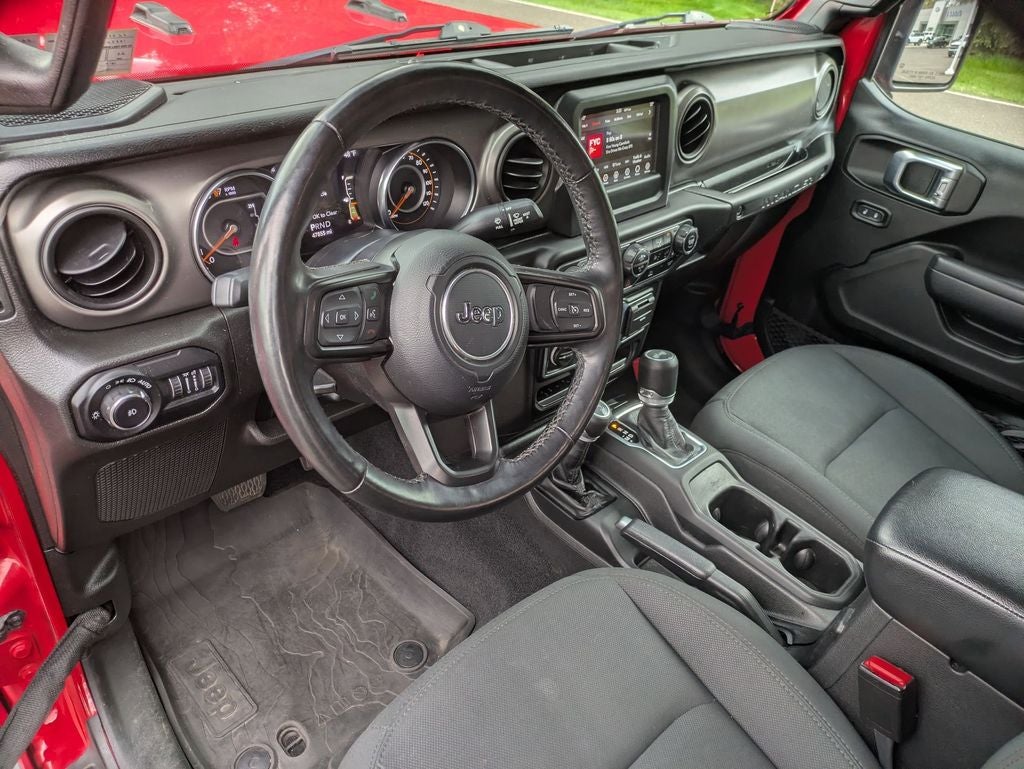 2022 Jeep Wrangler Unlimited Willys
