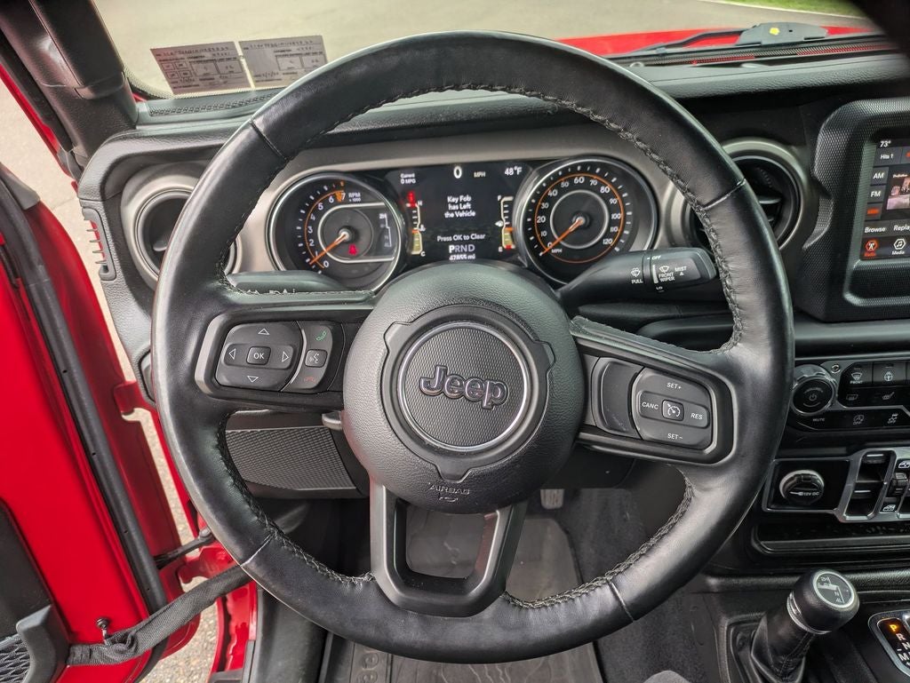 2022 Jeep Wrangler Unlimited Willys