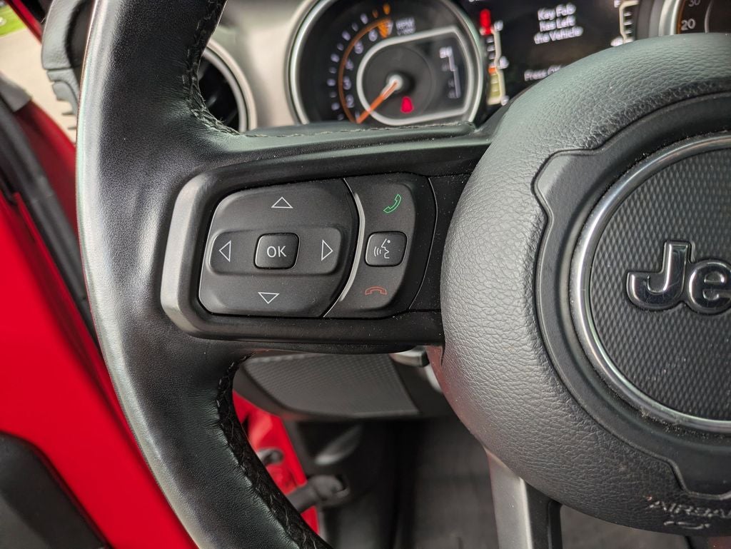 2022 Jeep Wrangler Unlimited Willys