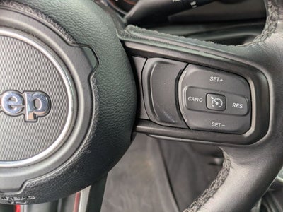 2022 Jeep Wrangler Unlimited Willys