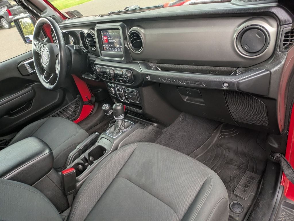 2022 Jeep Wrangler Unlimited Willys