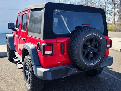 2022 Jeep Wrangler Unlimited Willys