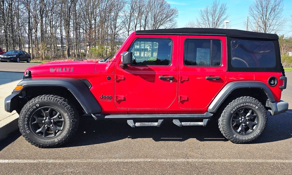 2022 Jeep Wrangler Unlimited Willys