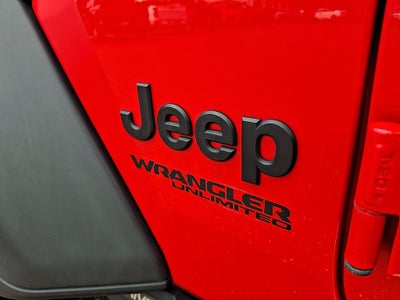 2022 Jeep Wrangler Unlimited Willys