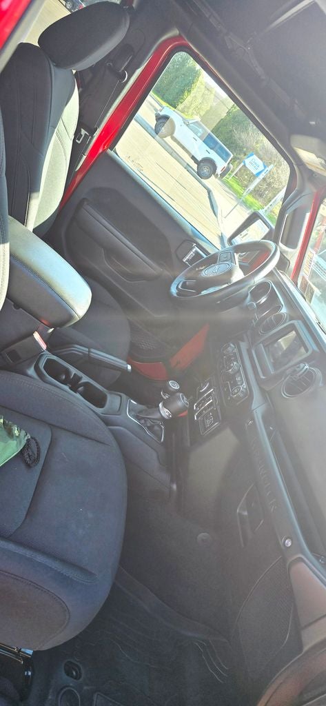 2022 Jeep Wrangler Unlimited Willys