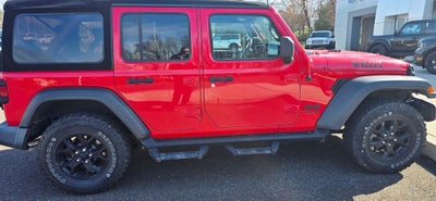 2022 Jeep Wrangler Unlimited Willys