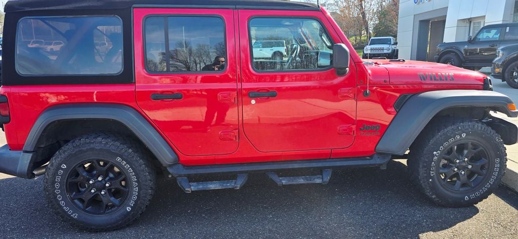 2022 Jeep Wrangler Unlimited Willys