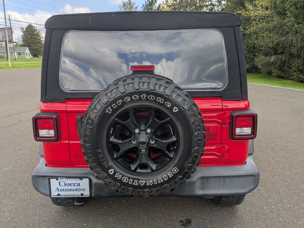 2022 Jeep Wrangler Unlimited Willys