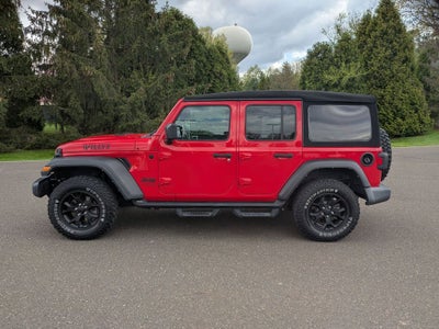 2022 Jeep Wrangler Unlimited Willys