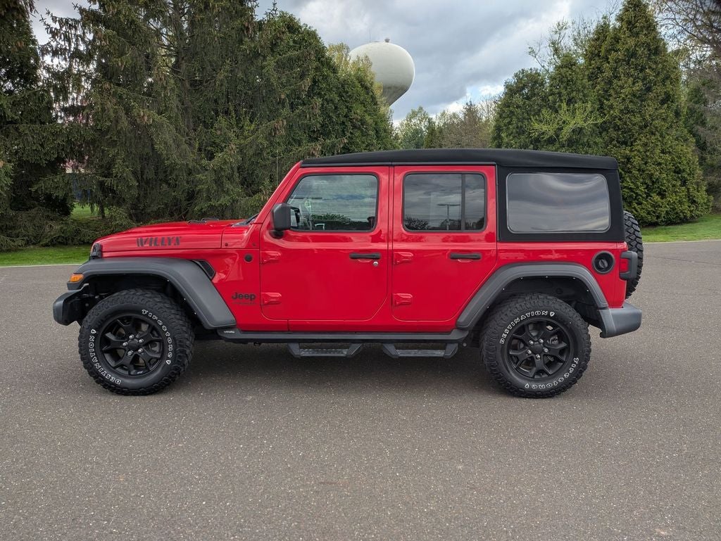 2022 Jeep Wrangler Unlimited Willys