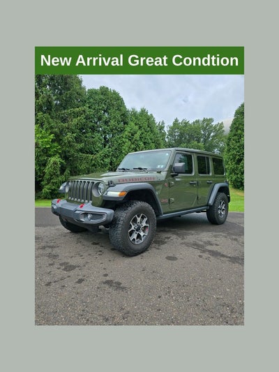 2021 Jeep Wrangler Unlimited Rubicon