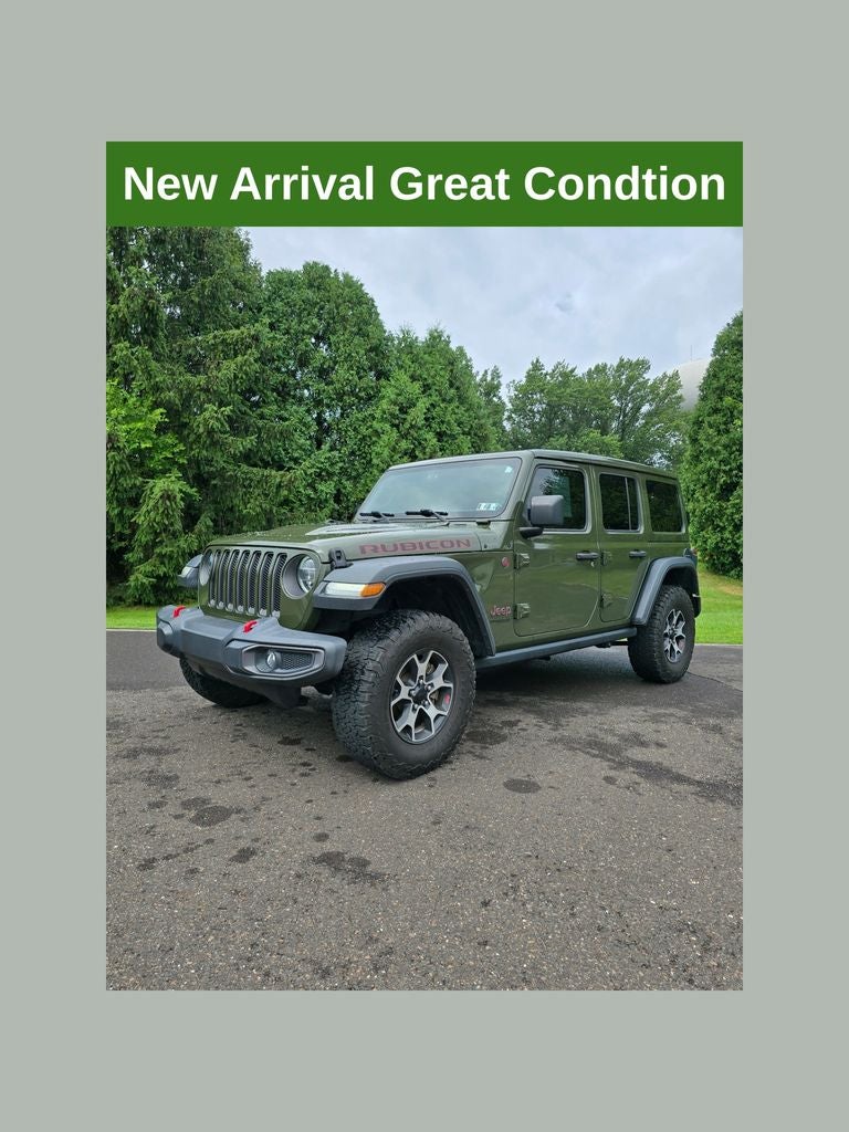2021 Jeep Wrangler Unlimited Rubicon
