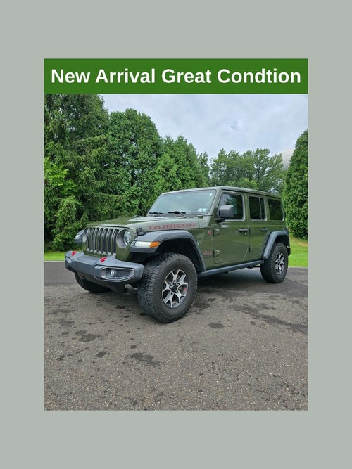 2021 Jeep Wrangler Unlimited Rubicon