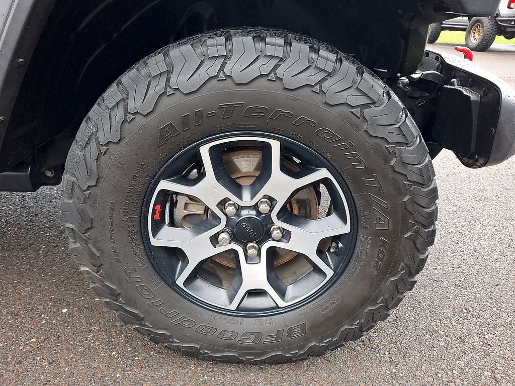 2021 Jeep Wrangler Unlimited Rubicon