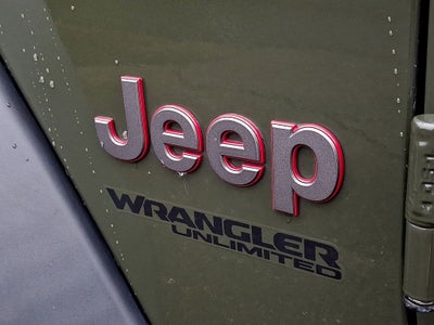 2021 Jeep Wrangler Unlimited Rubicon