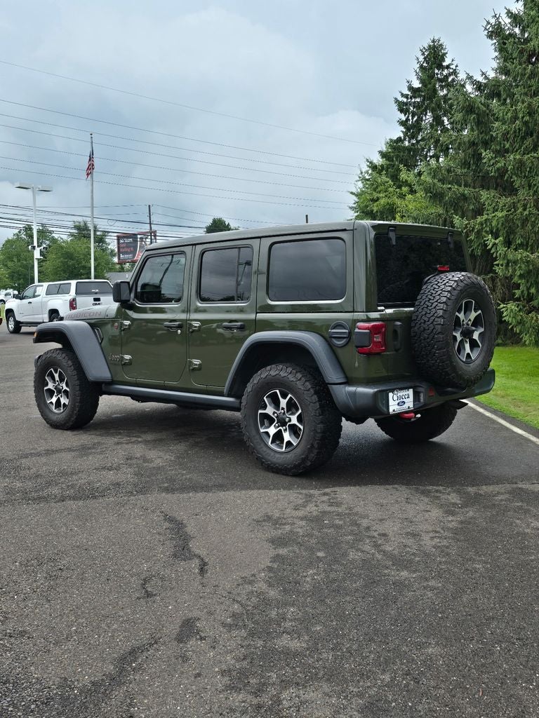 2021 Jeep Wrangler Unlimited Rubicon