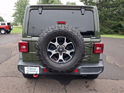 2021 Jeep Wrangler Unlimited Rubicon