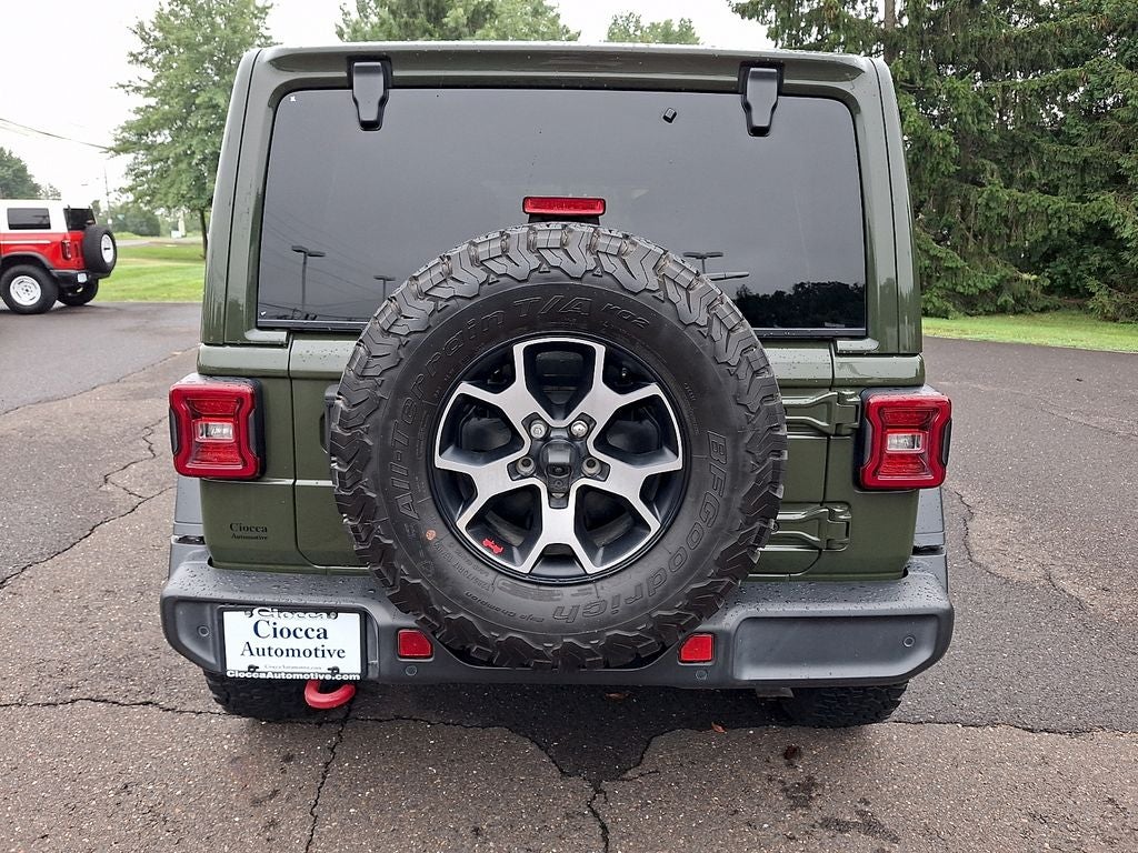 2021 Jeep Wrangler Unlimited Rubicon