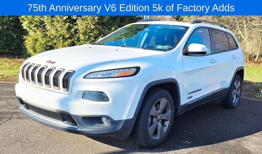 2017 Jeep Cherokee 75th Anniversary Edition