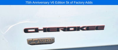 2017 Jeep Cherokee 75th Anniversary Edition