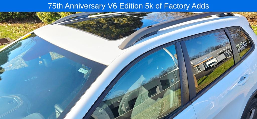 2017 Jeep Cherokee 75th Anniversary Edition