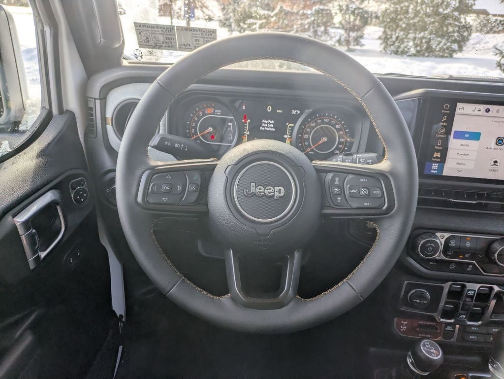 2024 Jeep Wrangler Willys