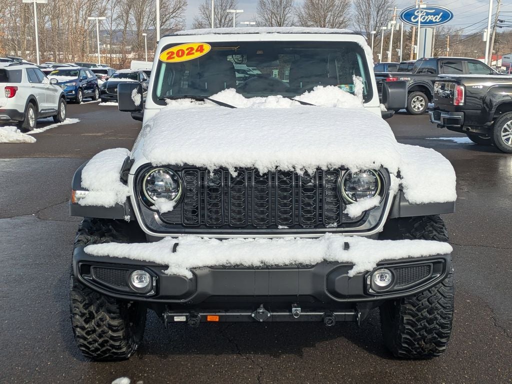 2024 Jeep Wrangler Willys