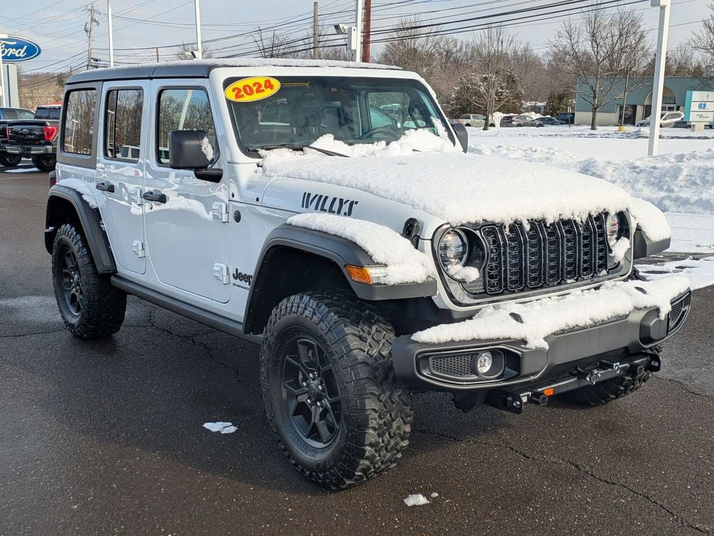 2024 Jeep Wrangler Willys