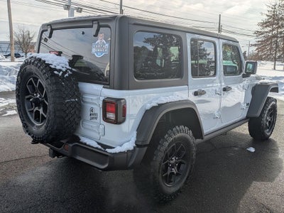 2024 Jeep Wrangler Willys