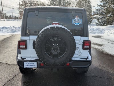 2024 Jeep Wrangler Willys