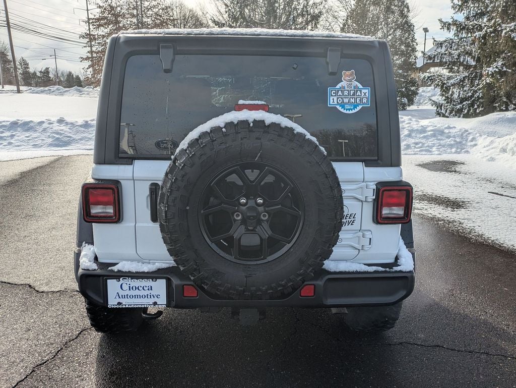 2024 Jeep Wrangler Willys