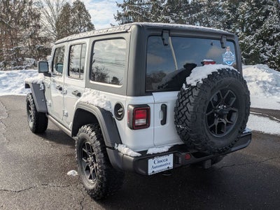2024 Jeep Wrangler Willys