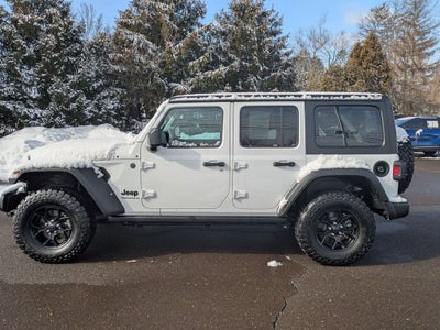 2024 Jeep Wrangler Willys