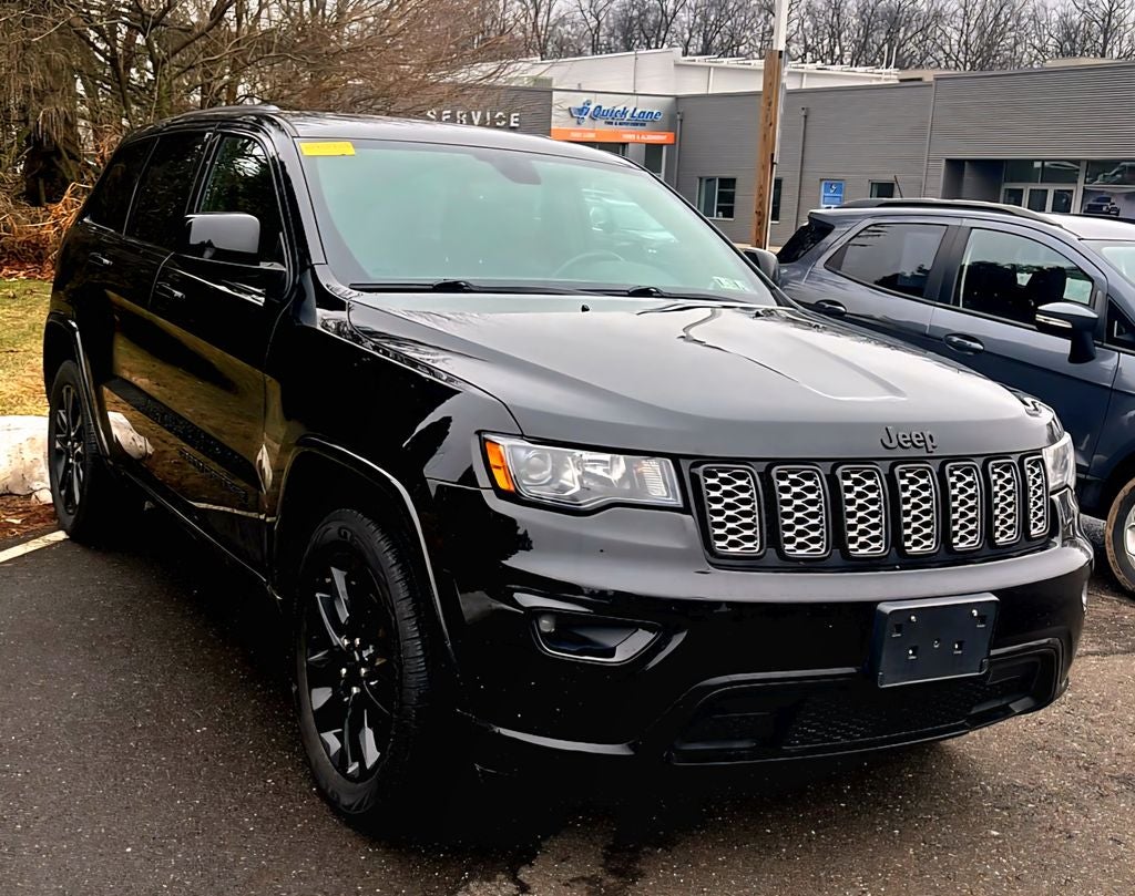 2020 Jeep Grand Cherokee Altitude