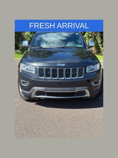 2016 Jeep Grand Cherokee Limited