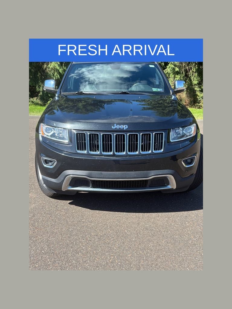 2016 Jeep Grand Cherokee Limited